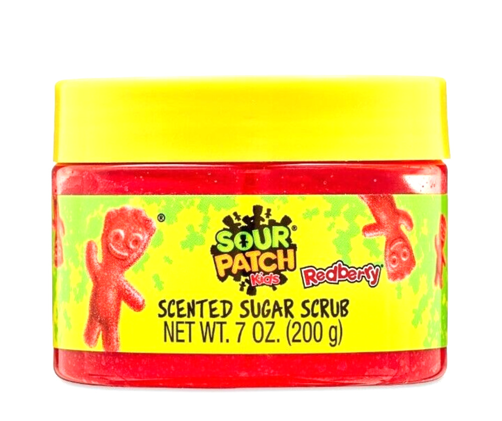 Sour Patch Kids Redberry Scented Sugar Scrub - 7 oz